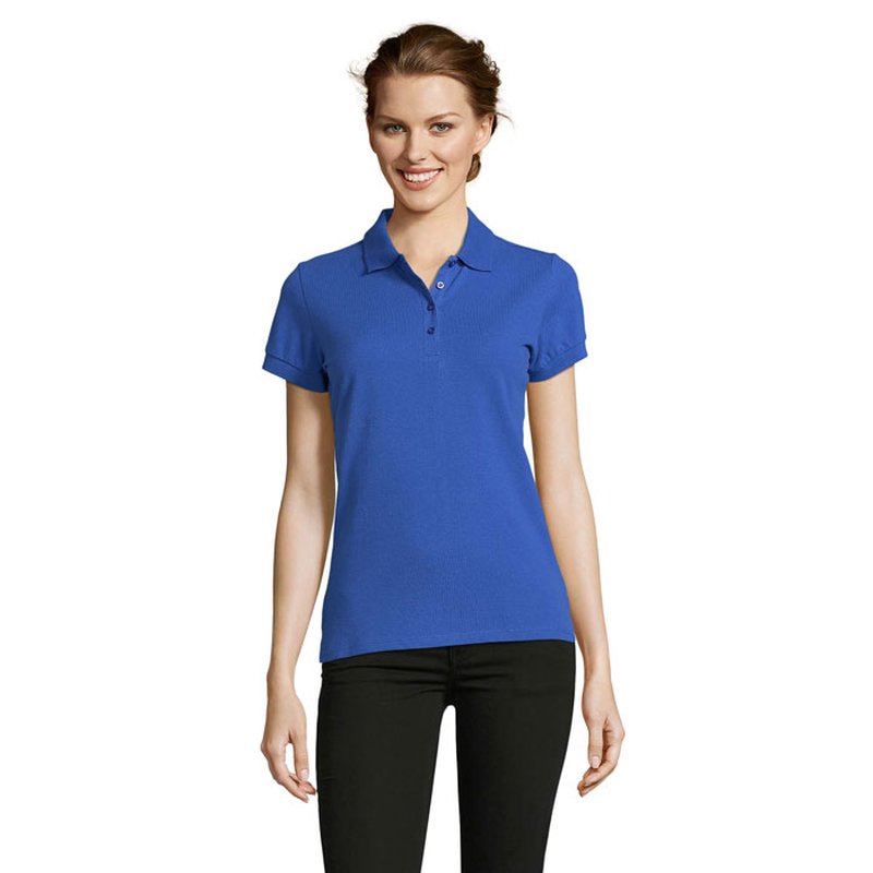 PEOPLE WOMEN'S POLO 210 — PEOPLE