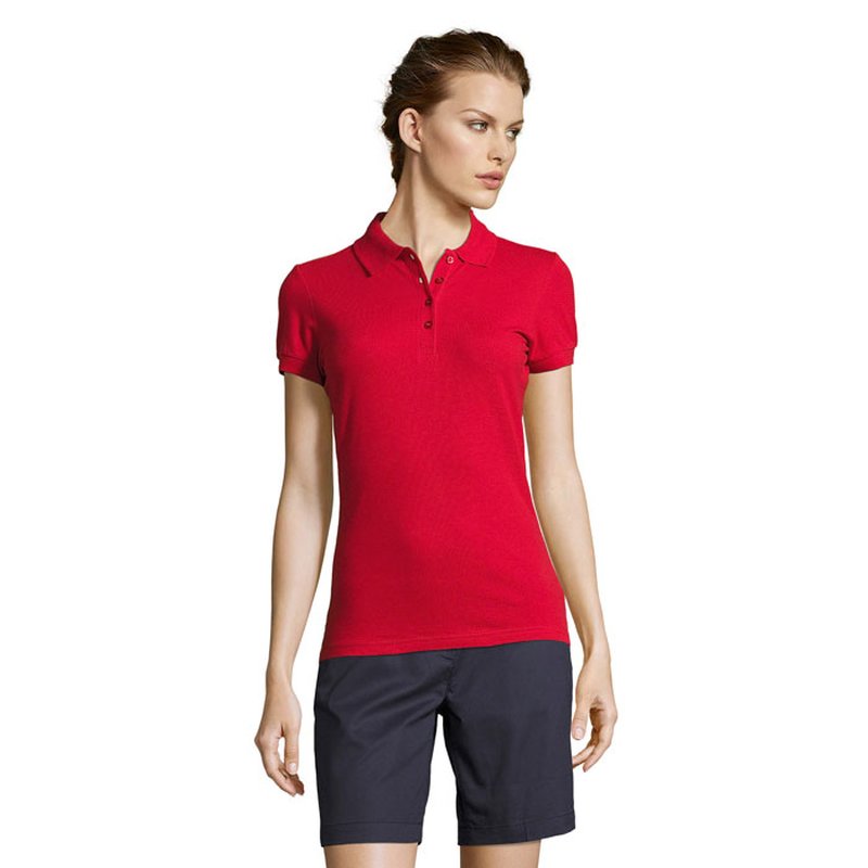 PEOPLE WOMEN'S POLO 210 — PEOPLE
