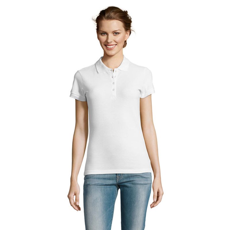 PEOPLE WOMEN'S POLO 210