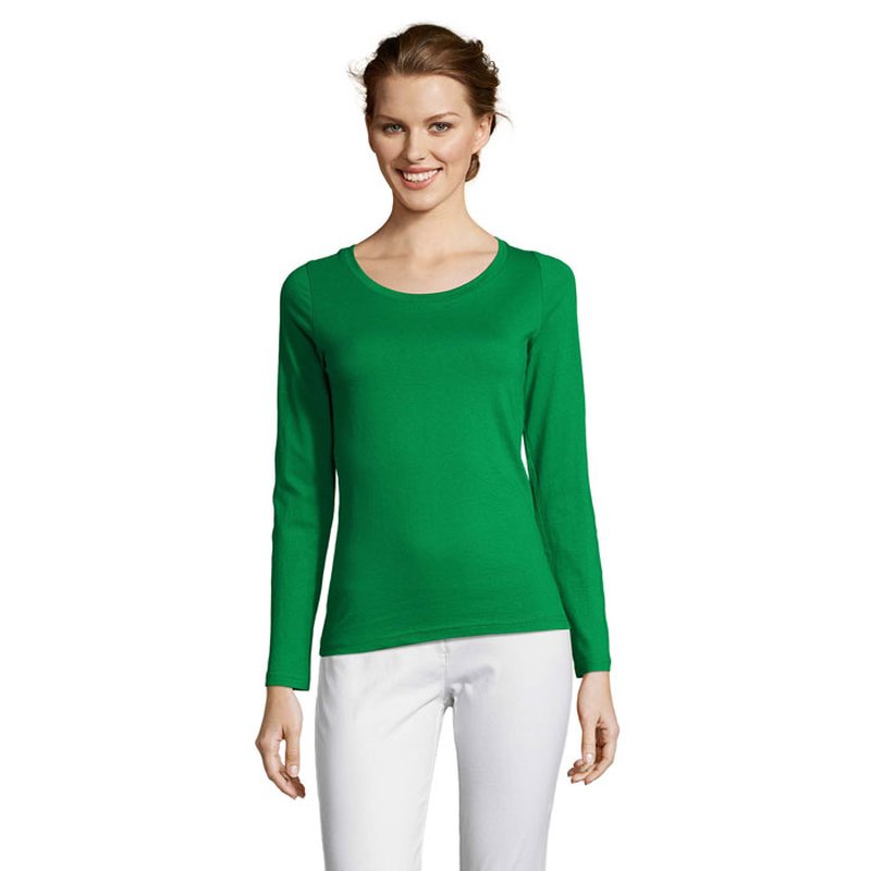 MAJESTIC LG SLEEVE T-SHIRT — MAJESTIC