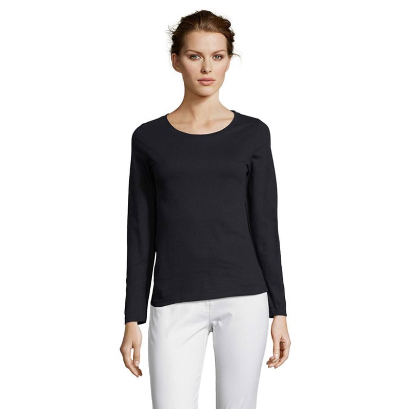 MAJESTIC LG SLEEVE T-SHIRT — MAJESTIC