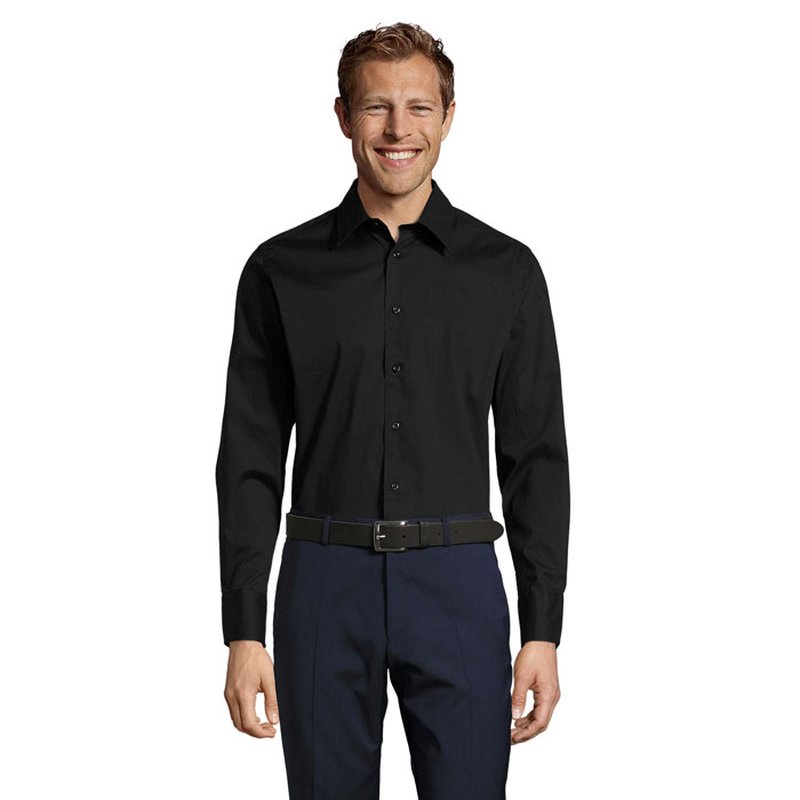 BRIGHTON STRETCH MEN SHIRT — BRIGHTON