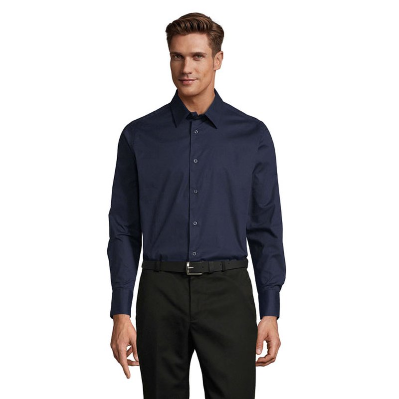 BRIGHTON STRETCH MEN SHIRT — BRIGHTON