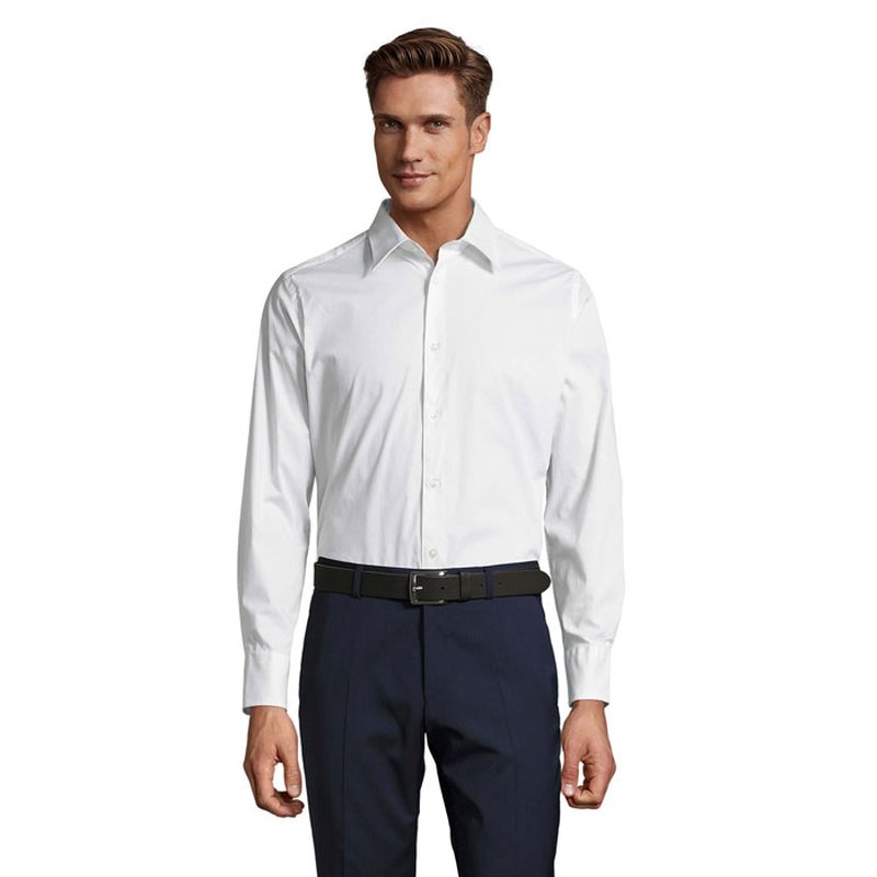BRIGHTON STRETCH MEN SHIRT — BRIGHTON