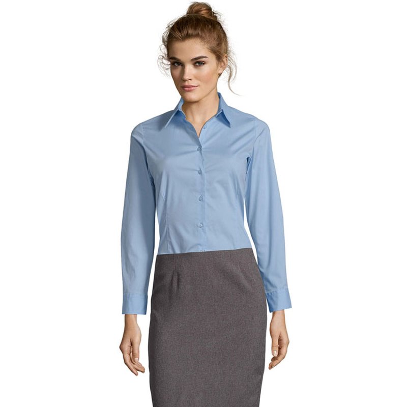 EDEN STRETCH WOMEN SHIRT — EDEN