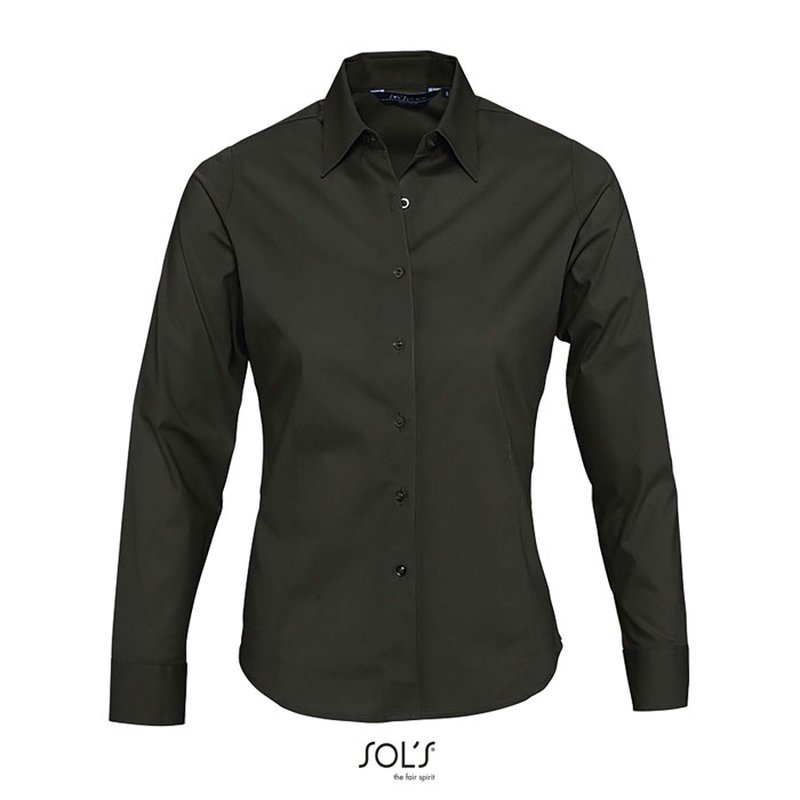 EDEN STRETCH WOMEN SHIRT — EDEN