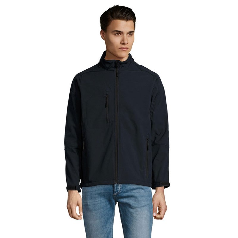 RELAX SOFTSHELL ZIPPED — RELAX