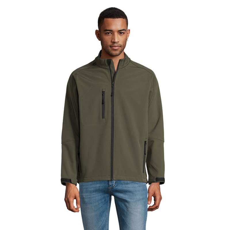 RELAX SOFTSHELL ZIPPED — RELAX