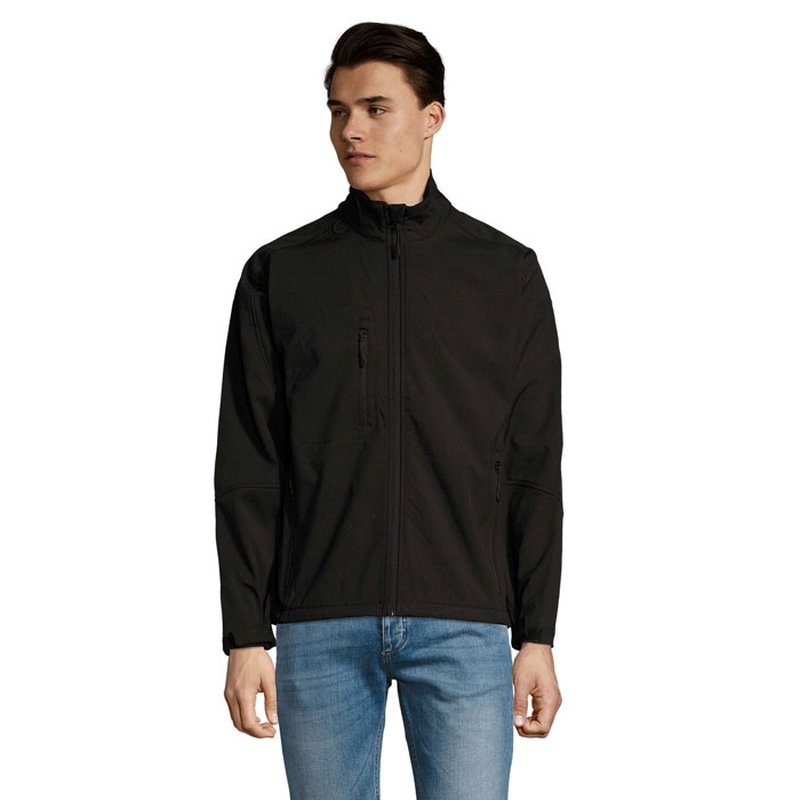RELAX SOFTSHELL ZIPPED — RELAX