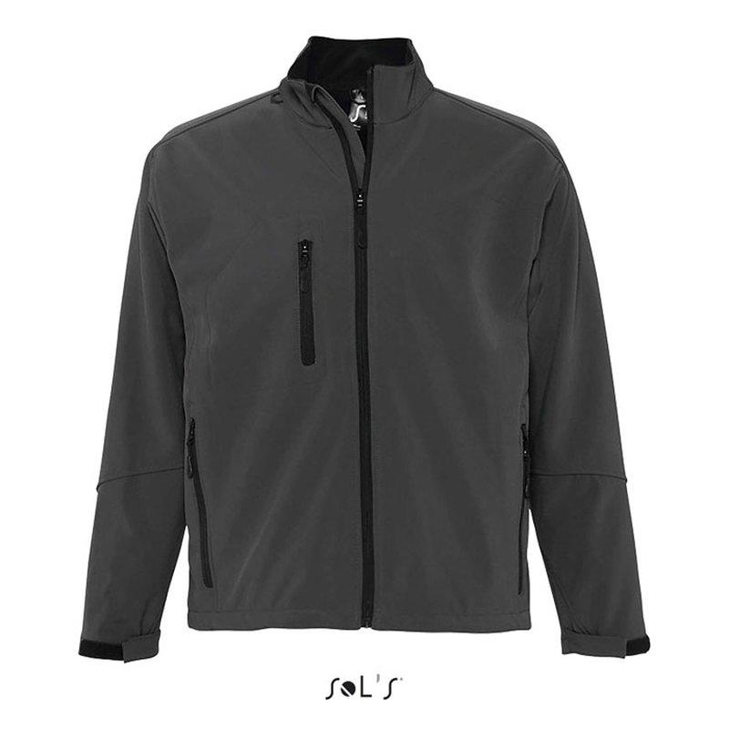 RELAX SOFTSHELL ZIPPED — RELAX