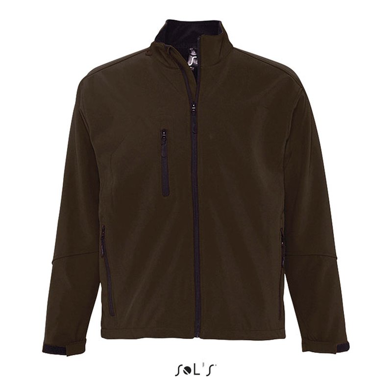 RELAX SOFTSHELL ZIPPED — RELAX