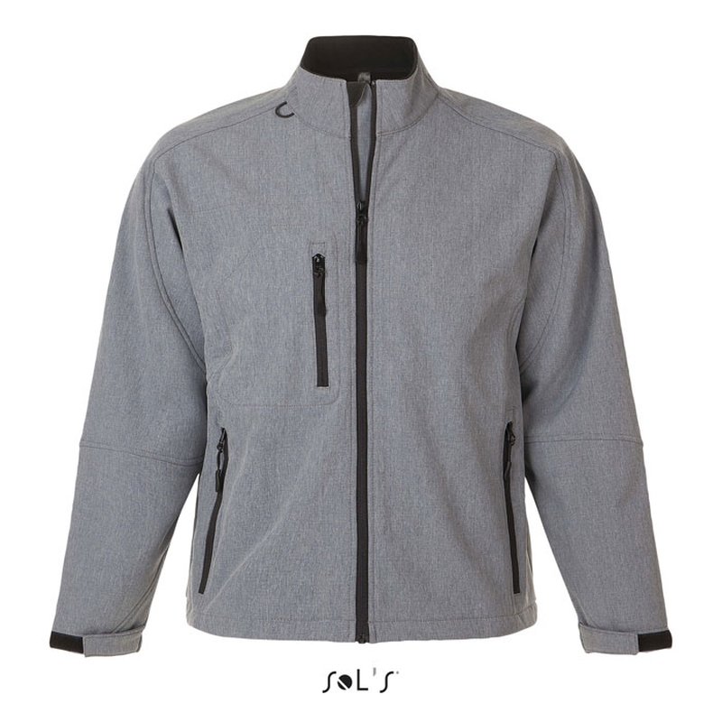 RELAX SOFTSHELL ZIPPED — RELAX