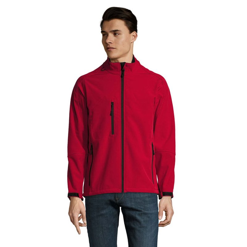 RELAX SOFTSHELL ZIPPED — RELAX