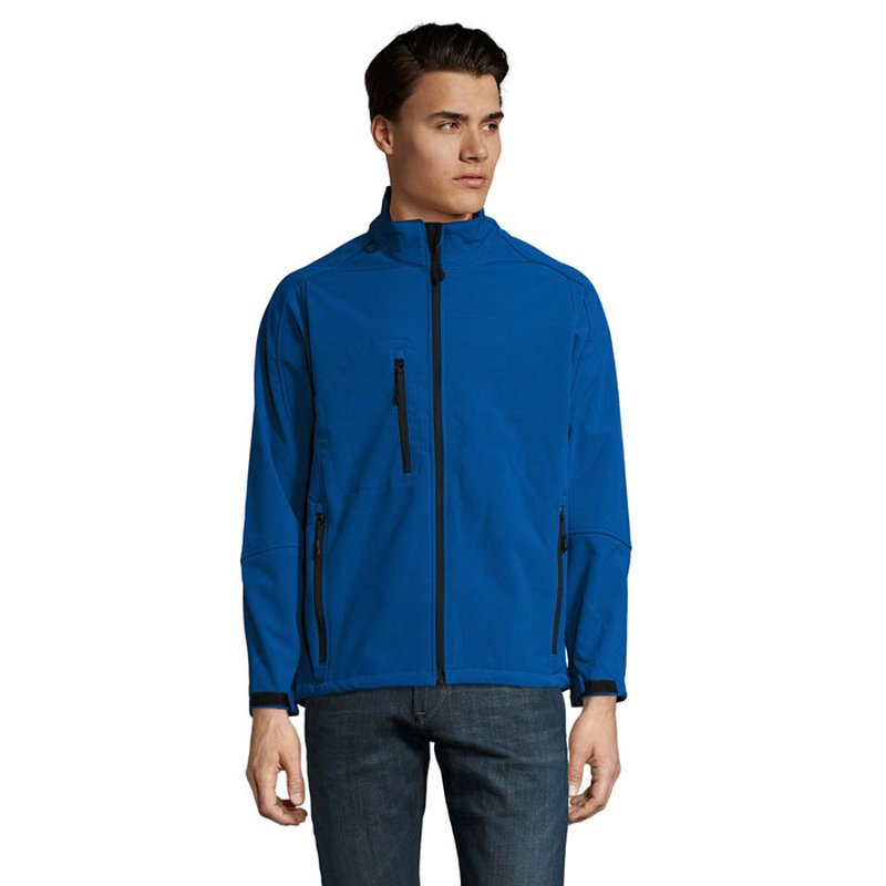 RELAX SOFTSHELL ZIPPED — RELAX