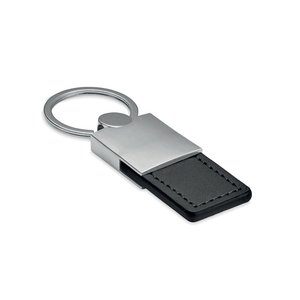 PU and metal key ring — COLUMBUS