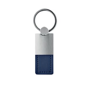 PU and metal key ring — COLUMBUS - Back View