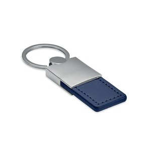 PU and metal key ring — COLUMBUS