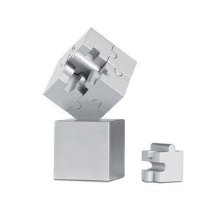 Metal 3D puzzle — KUBZLE