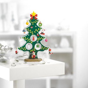 Wooden xmas tree decoration — WOODTREE