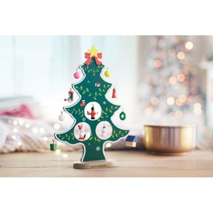 Wooden xmas tree decoration — WOODTREE
