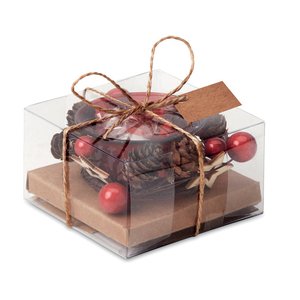 Christmas candle holder — BOUGIE