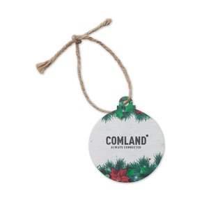 Seed paper Xmas ornament — BAUSEED
