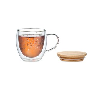 Double wall borosilicate mug — SION
