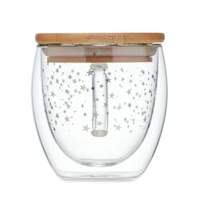 Double wall borosilicate mug — SION
