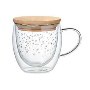 Double wall borosilicate mug — SION