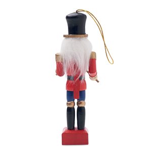 Small nutcracker character — JOLLY - Back View