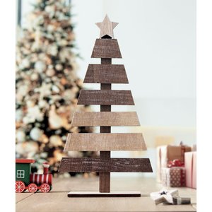Wooden Christmas tree