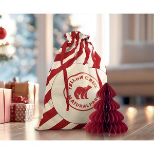 Large Santa cotton bag — LAUKKU