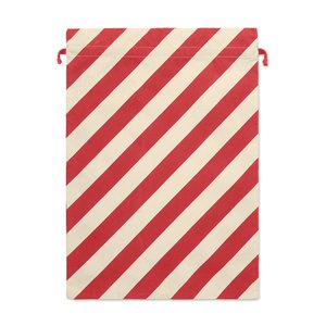 Large Santa cotton bag — LAUKKU - Back View