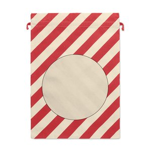 Large Santa cotton bag — LAUKKU
