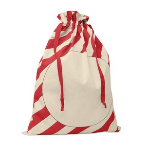 Large Santa cotton bag — LAUKKU