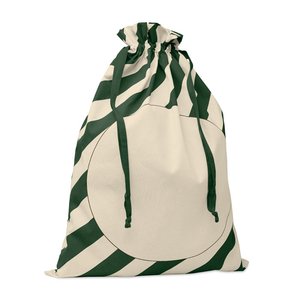 Large Santa cotton bag