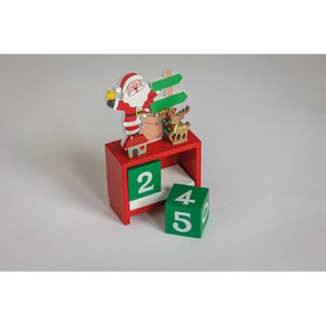 Christmas countdown calendar