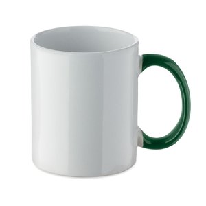 Seasonal ceramic mug 300ml — FESTIMUG - Back View