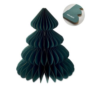 Paper Xmas tree decoration — HARMOBIG