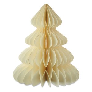 Paper Xmas tree decoration