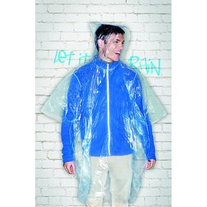Foldable raincoat in polybag — SPRINKLE