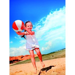Inflatable beach ball — PLAYTIME
