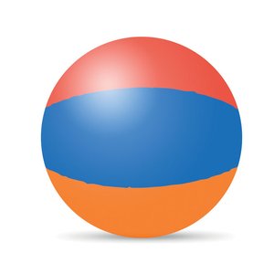Inflatable beach ball — PLAYTIME