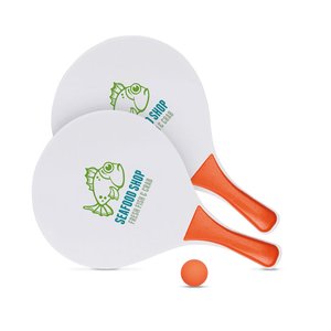 Beach tennis set — MATCH
