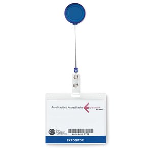Badge holder — LADES
