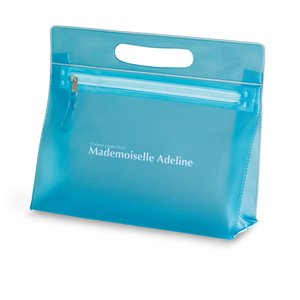 Transparent cosmetic pouch — MOONLIGHT