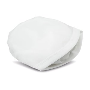 Foldable frisbee in pouch — ATRAPA - Back View