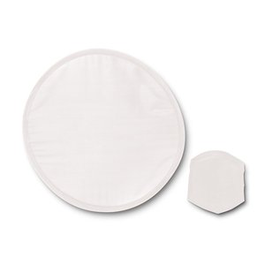 Foldable frisbee in pouch — ATRAPA