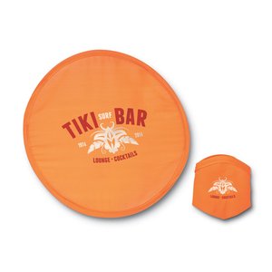 Foldable frisbee in pouch — ATRAPA
