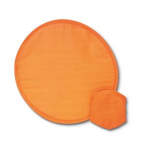 Foldable frisbee in pouch — ATRAPA